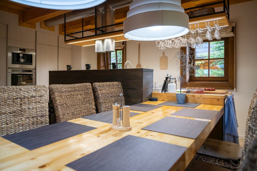 Jedálenská časť - Wellness Domek drewniany Zuberec