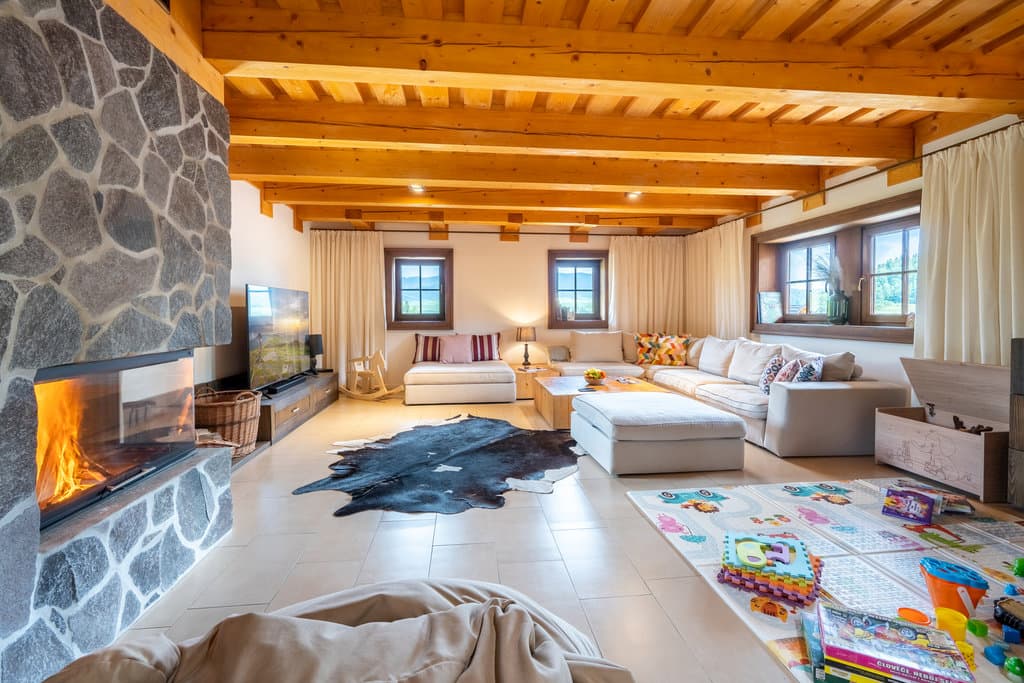 Część wypoczynkowa - Wellness Domek drewniany Zuberec