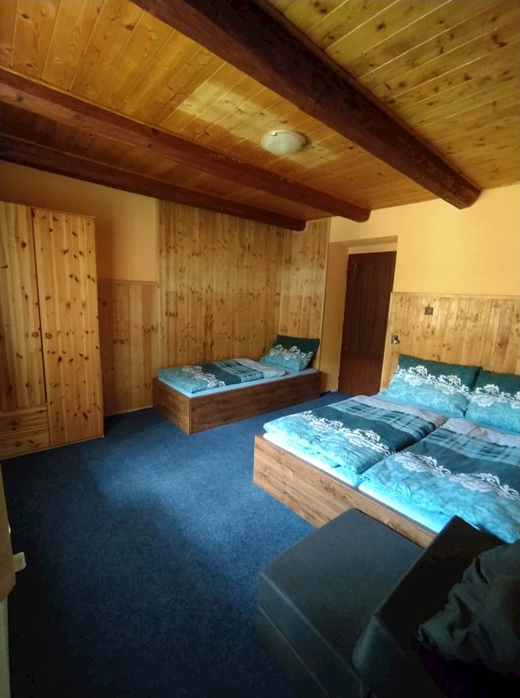 Pokój trzyosobowy  - Domek u Čarodějky