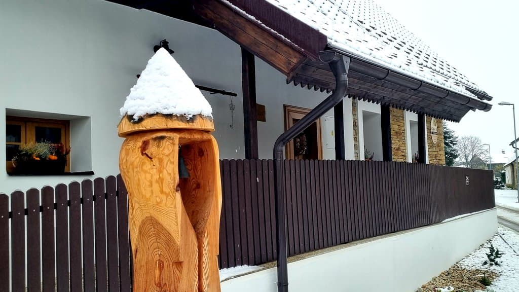 Exteriér - Chalúpka Rozkoš