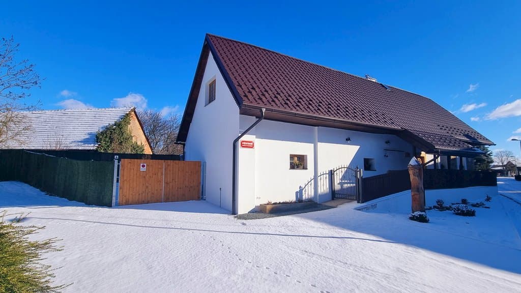 Exteriér - Chalúpka Rozkoš