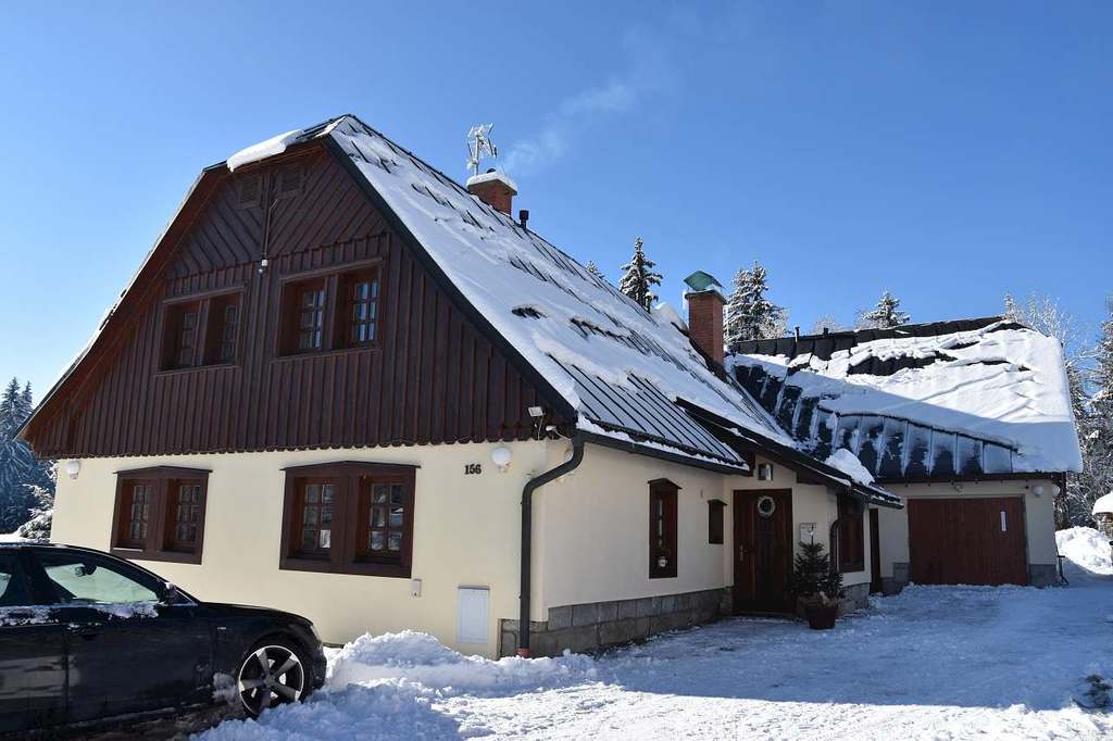 Teren zewnętrzny - Domek Harrachov 156