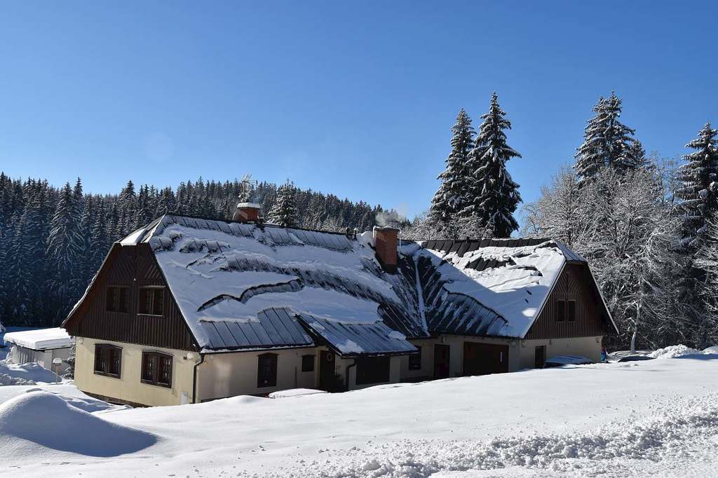 Teren zewnętrzny - Domek Harrachov 156