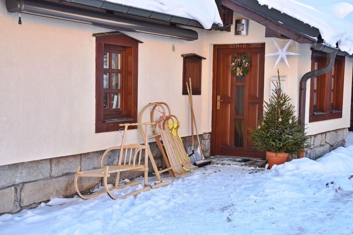 Teren zewnętrzny - Domek Harrachov 156