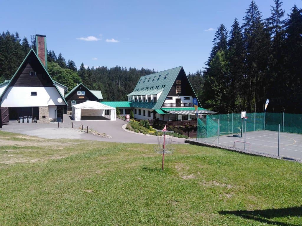 Ski Park Gruň v létě
