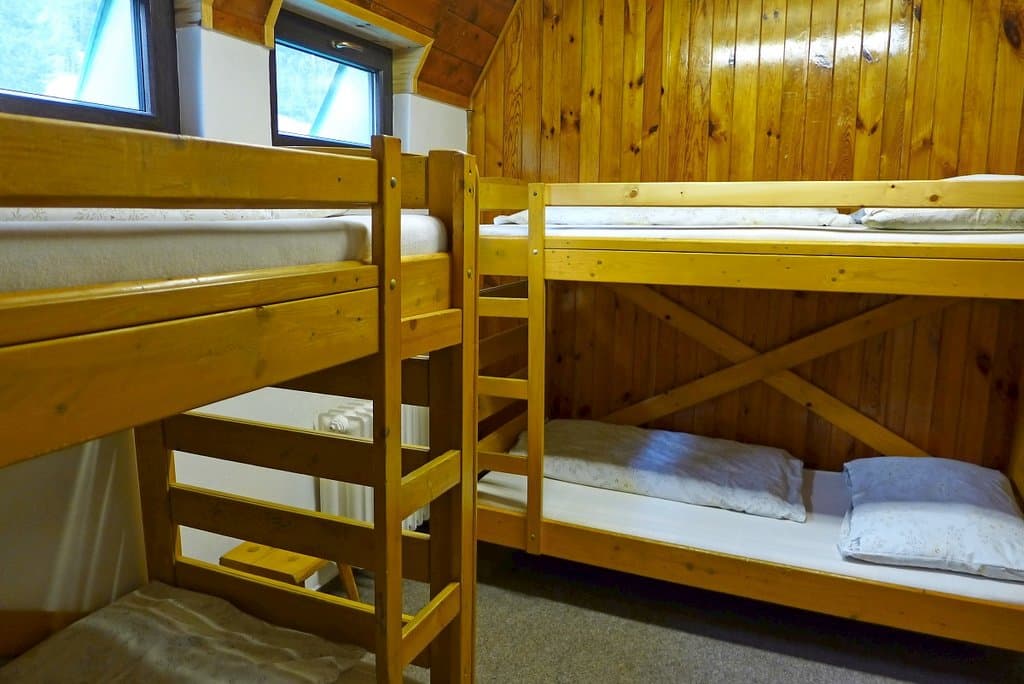 Hlavní chata - Čtyřlůžkový pokoj  - Ski Park Gruň