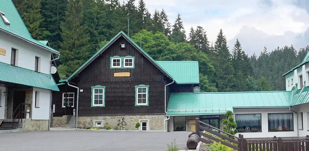 Chata Jiřina - Dvoulůžkový pokoj  - Ski Park Gruň