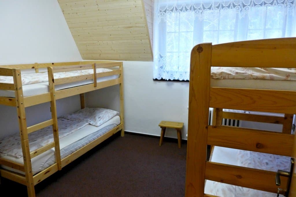 Hlavní chata - Čtyřlůžkový pokoj  - Ski Park Gruň