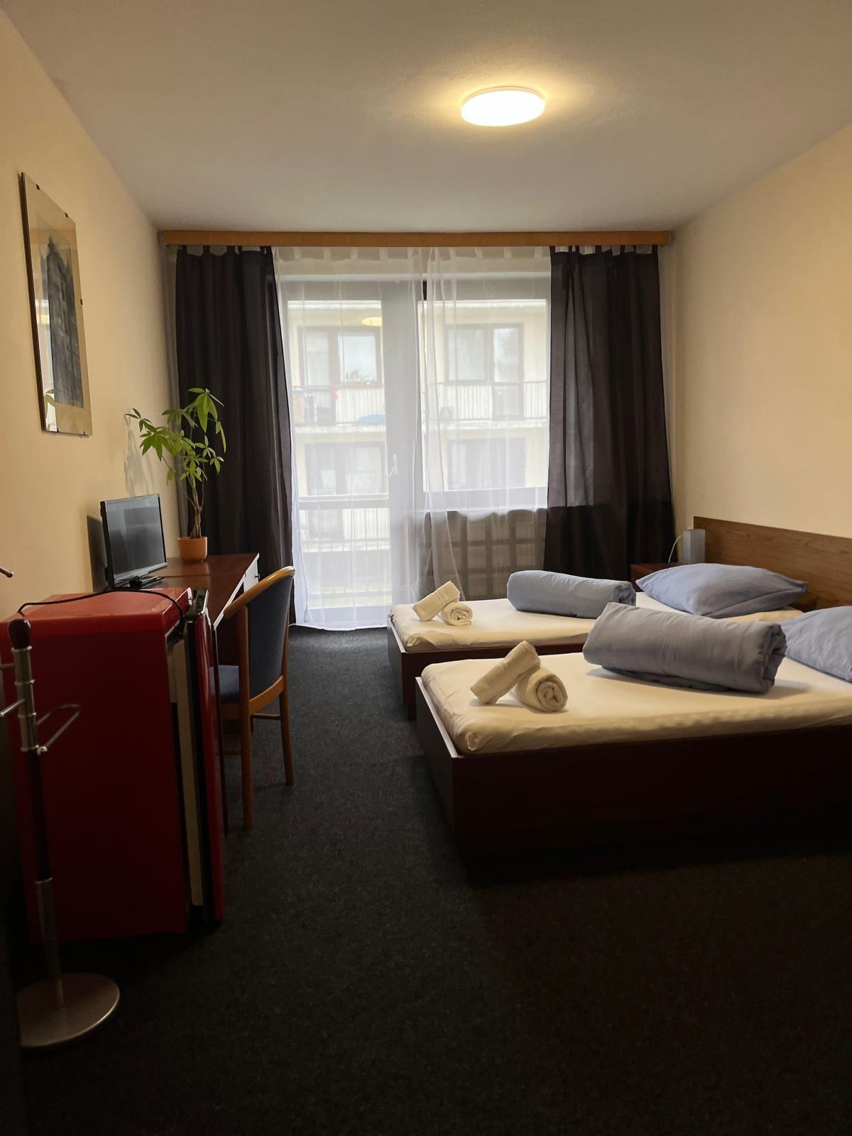 Hotel Sport v zimě