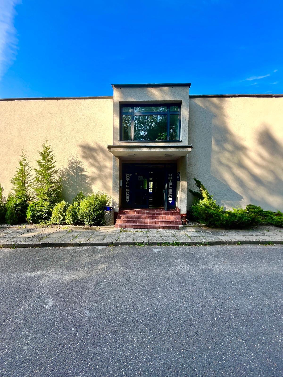 Exteriér - Hotel Sport