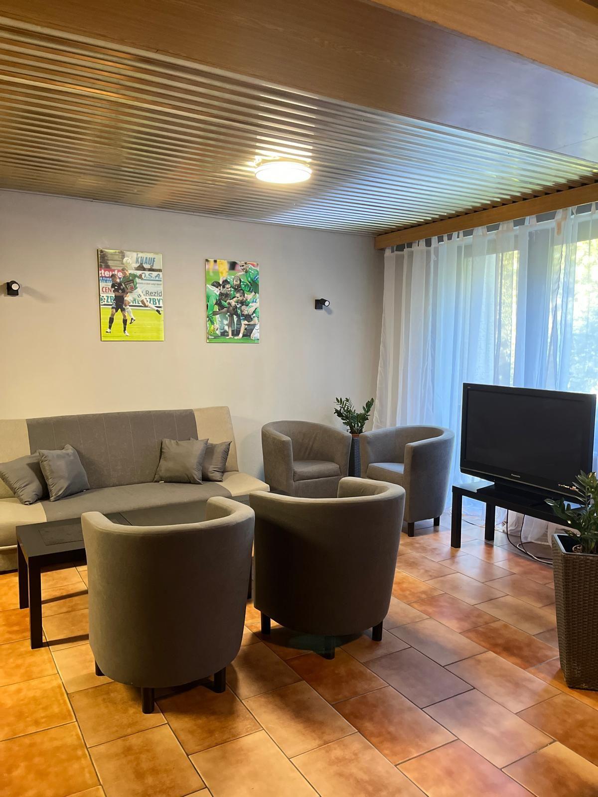 Interiér - Hotel Sport