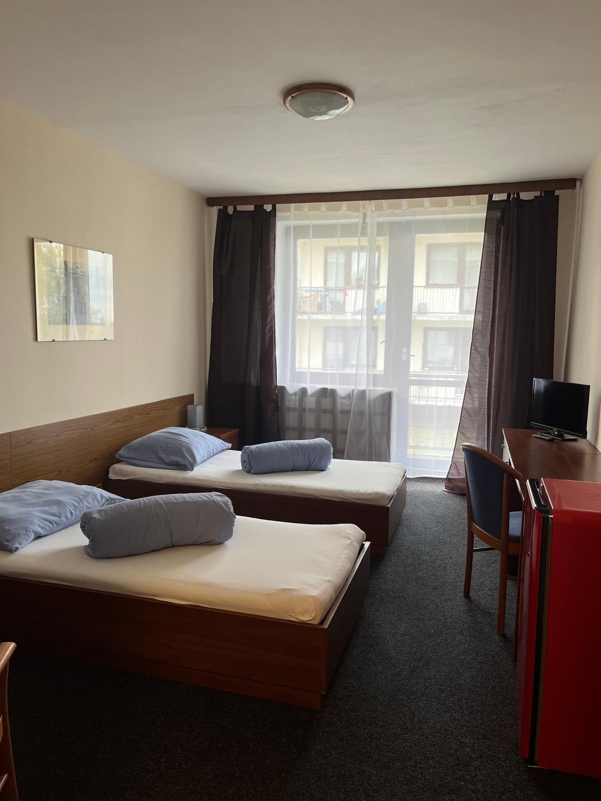 Dvoulůžkový pokoj  - Hotel Sport