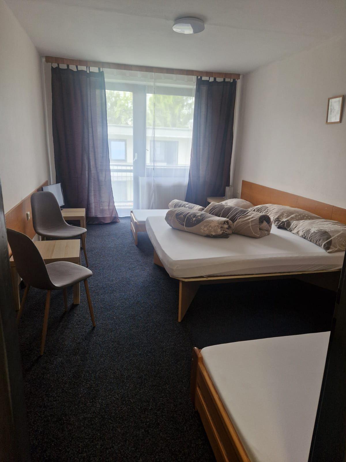 Čtyřlůžkový pokoj  - Hotel Sport
