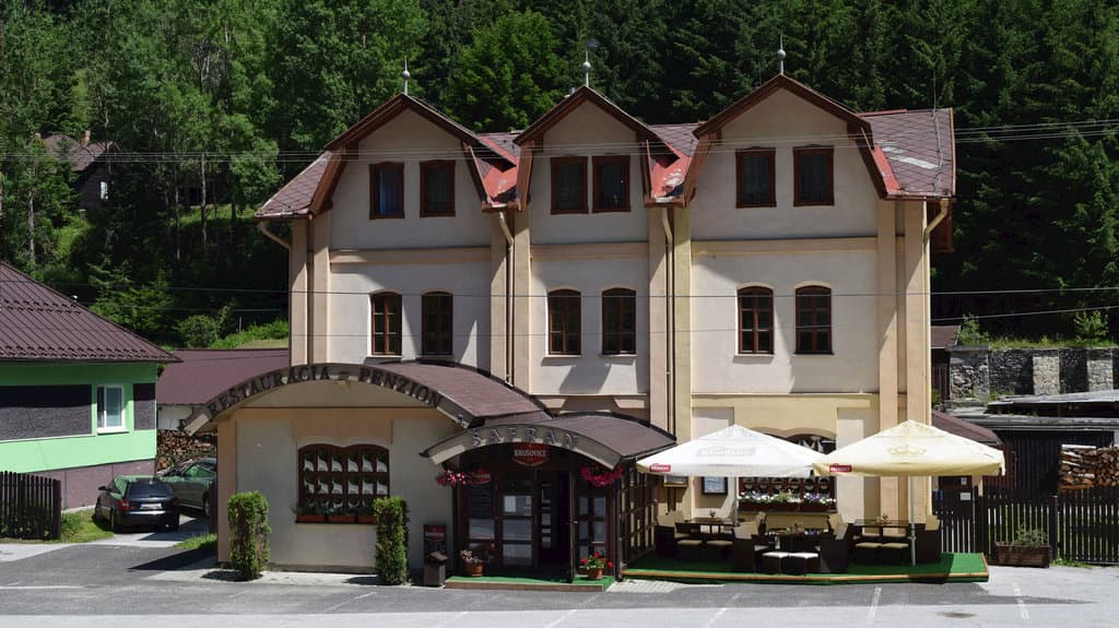 Teren zewnętrzny - Pensjonat Šafran