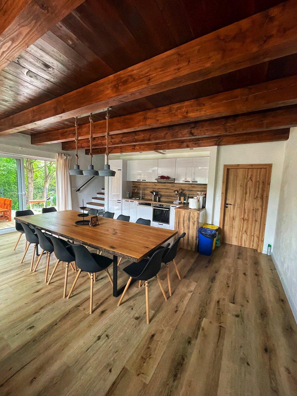 Küche - Ferienhaus Malinky
