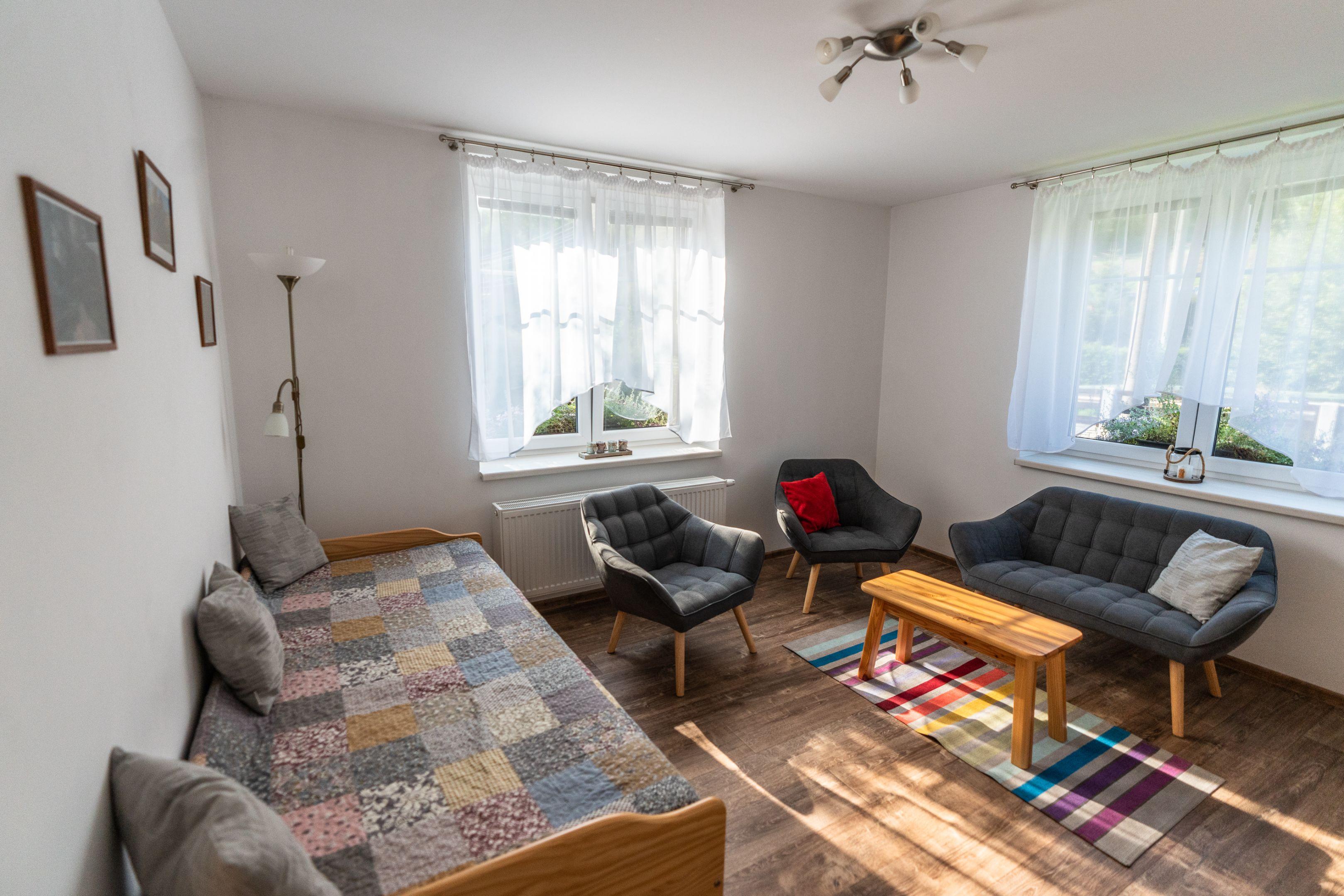 Apartament z 2 sypialniami  - Apartmány Pěkov u Adršpašských skal - Broumovsko