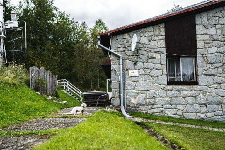 Exteriér - Chata Jamy