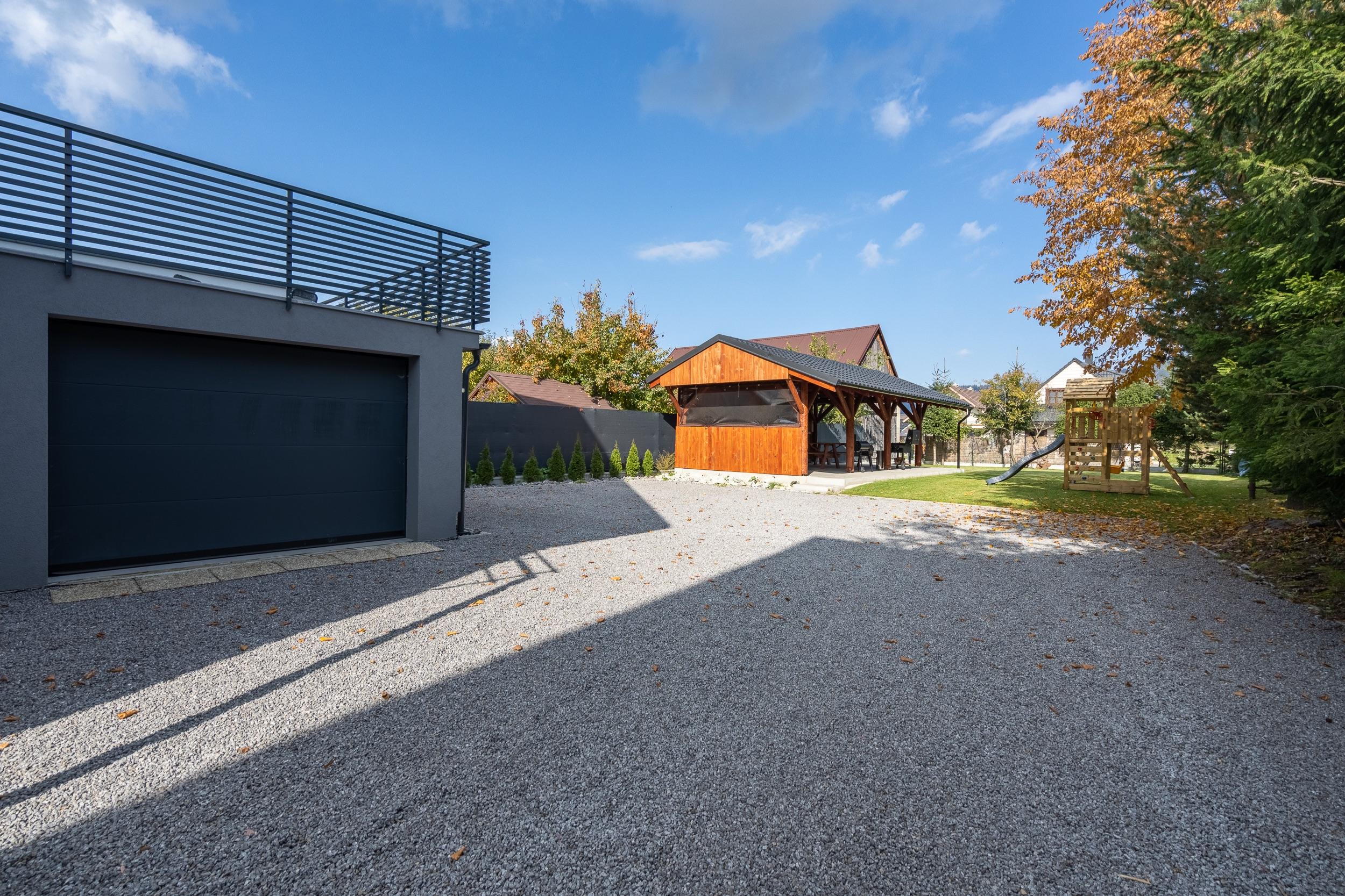 Teren zewnętrzny - Apartament Oravskie