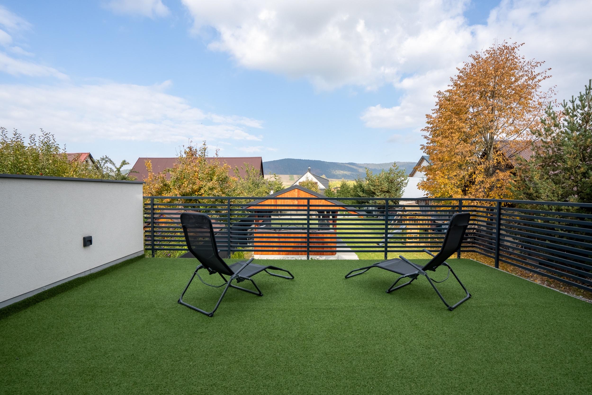 Teren zewnętrzny - Apartament Oravskie