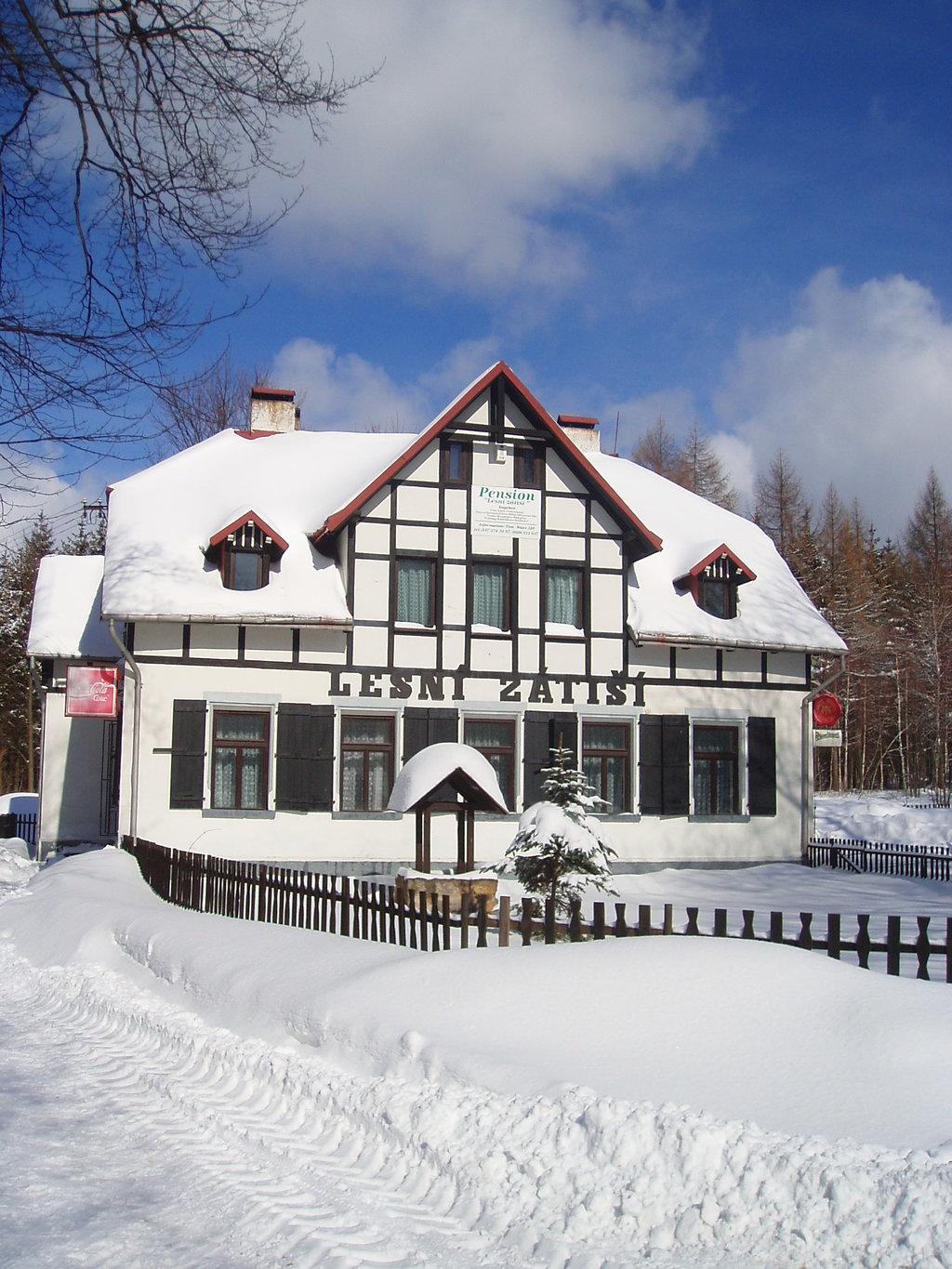 Lesní Zátiší im Winter
