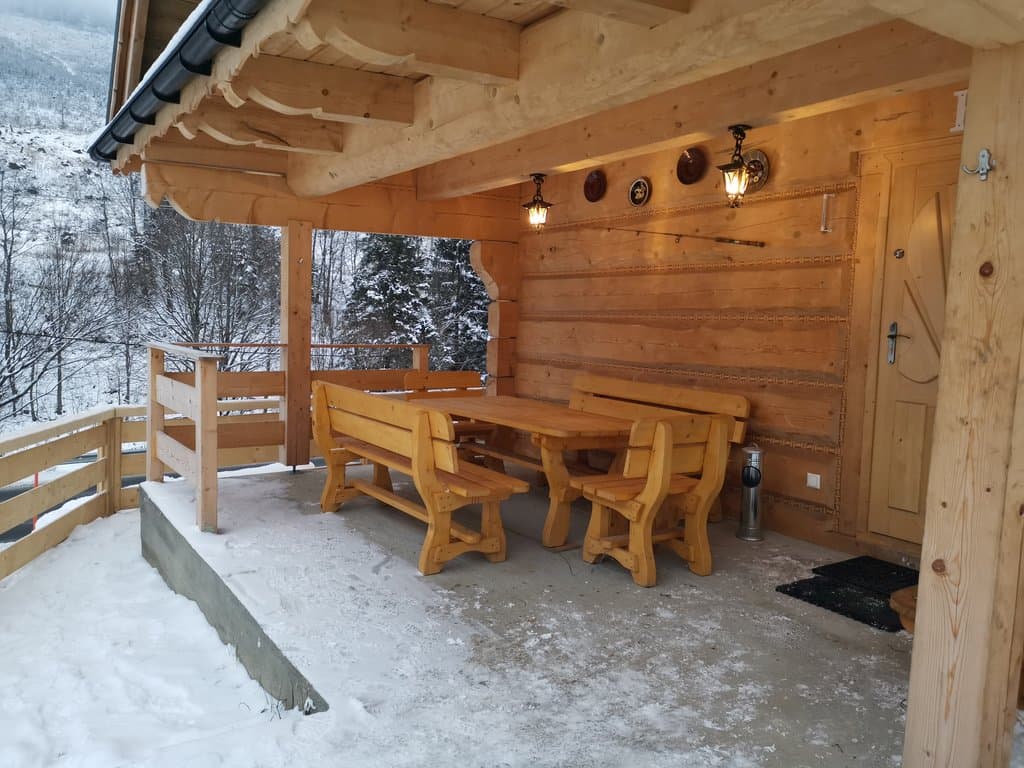 Posedenie vonkajšie - Domek Martina