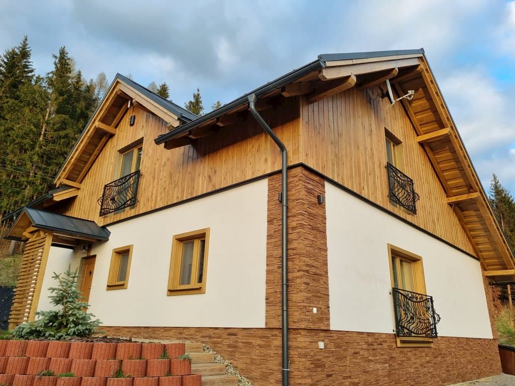 Teren zewnętrzny - Domek na Lovisku Kubínska hoľa