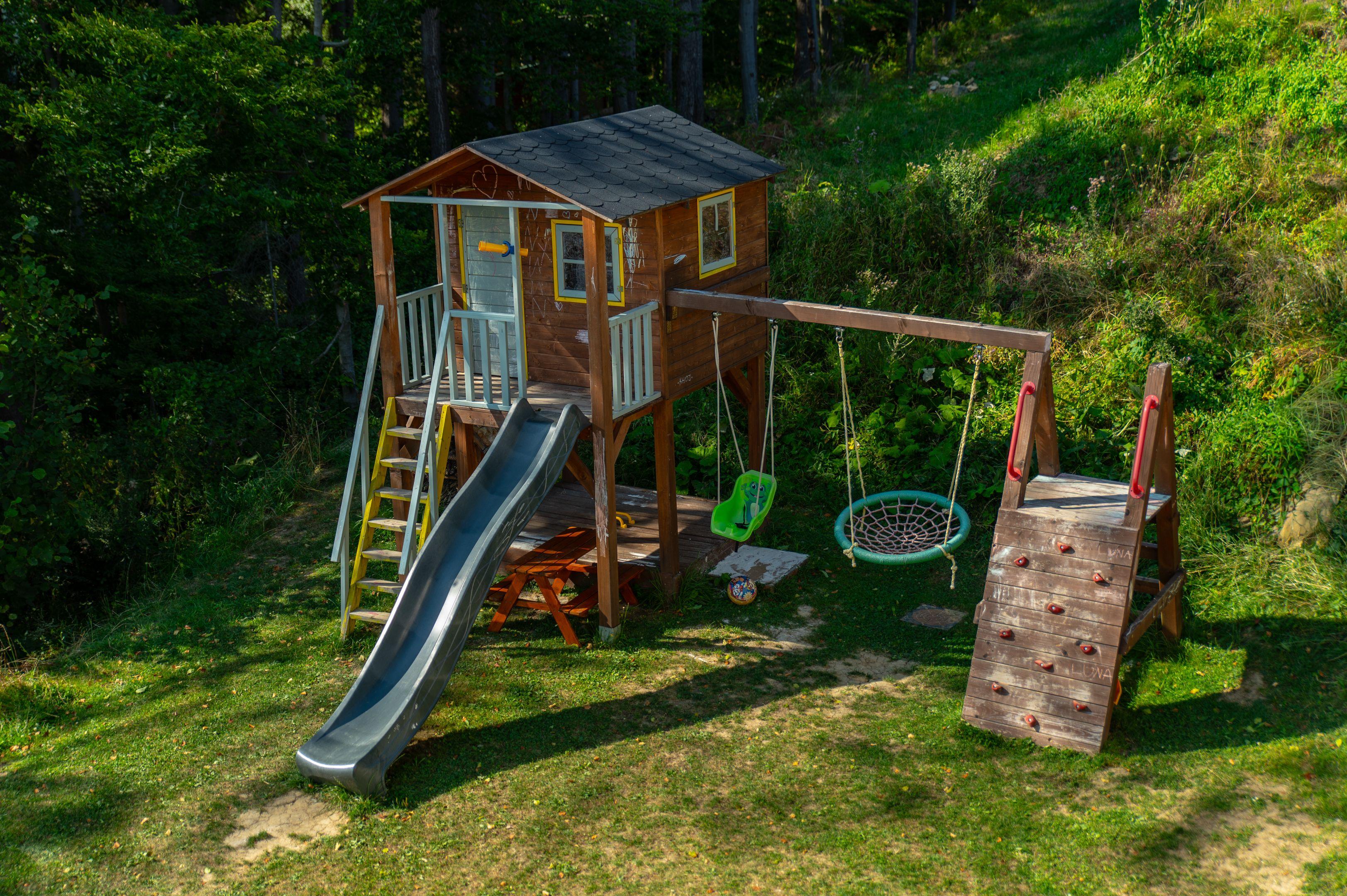 Exteriér - Chata Štvorlístok - 4 samostatné apartmány