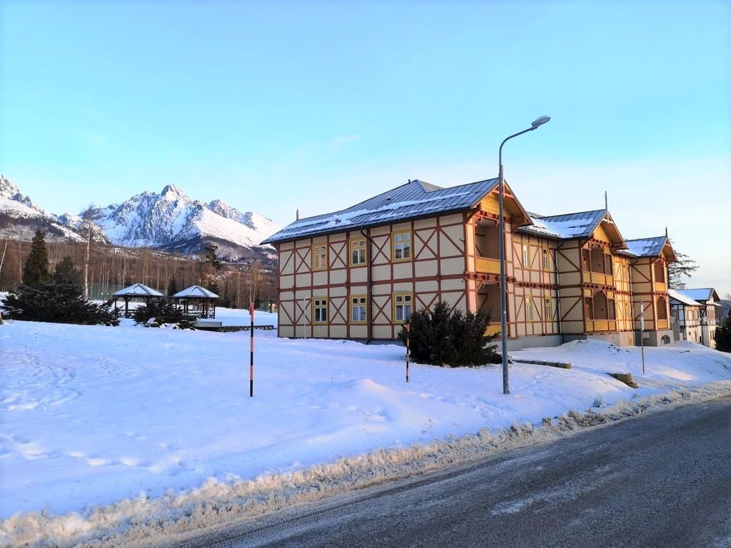 Vila Kollár - JZ fasáda - Vila Kollár Apartmanok