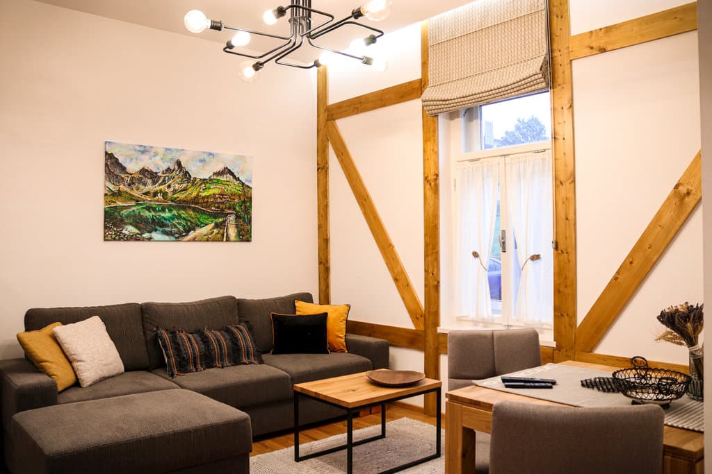 Appartement mit 1 Schlafzimmer  - Vila Kollár Appartements