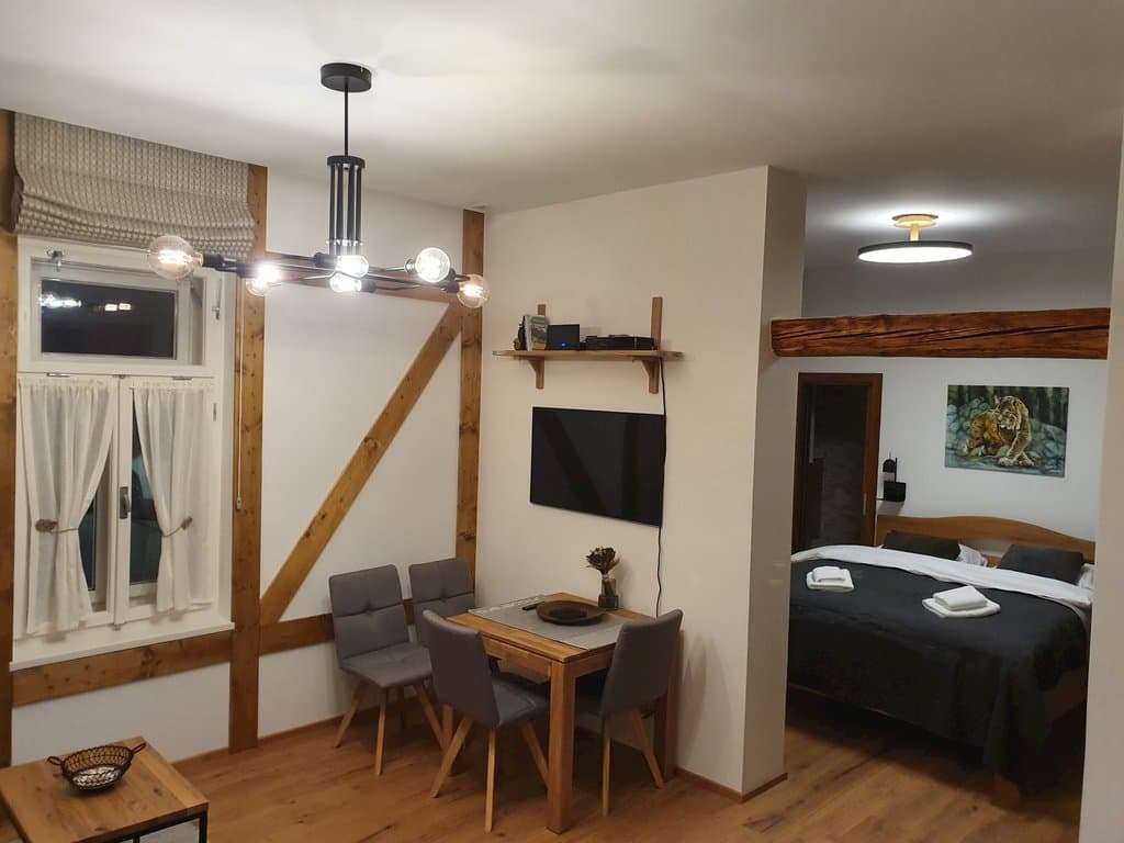 Appartement mit 1 Schlafzimmer  - Vila Kollár Appartements