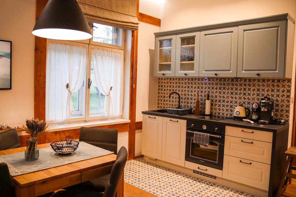 Appartement mit 1 Schlafzimmer  - Vila Kollár Appartements