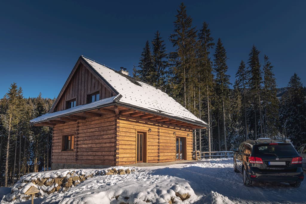 Exterieur - Ferienhaus Líška