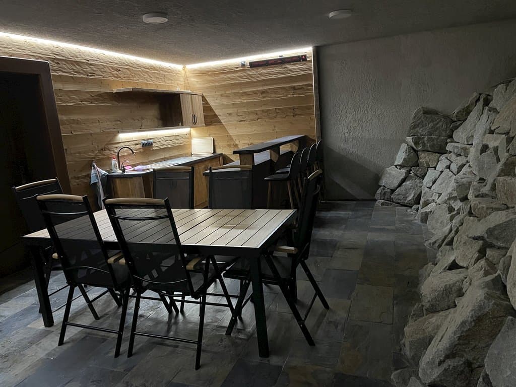 Innenraum - Ferienhaus Oliver
