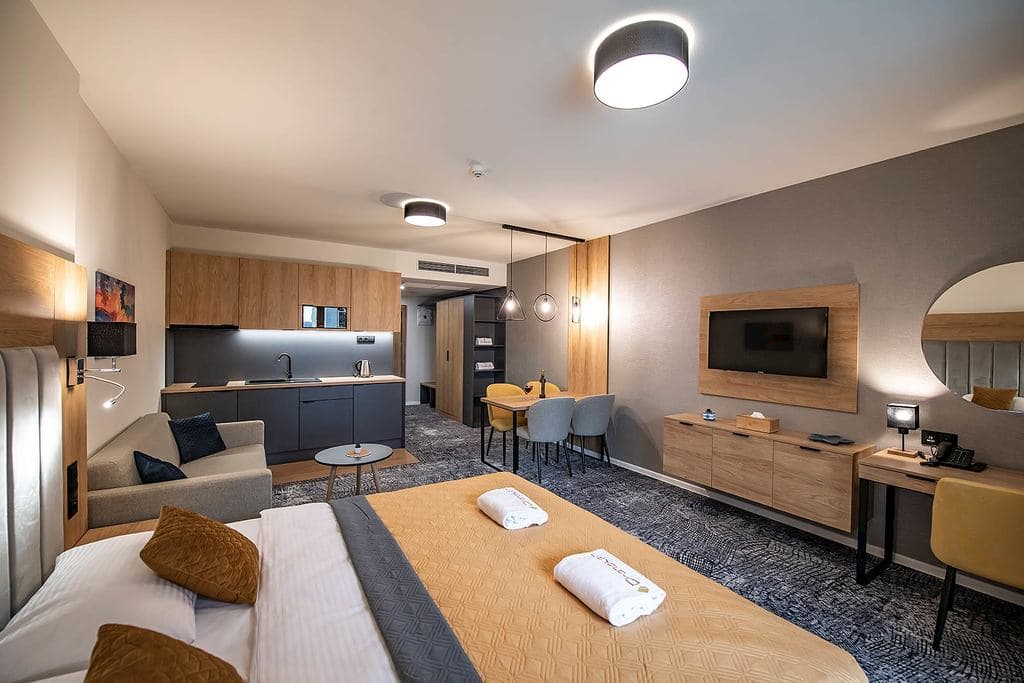 Interiér Apartmán Drahokam - Ferienwohnung Drahokam Bešeňová
