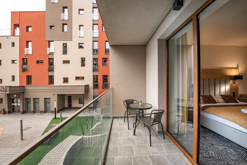 Apartmán Drahokam-balkón - Ferienwohnung Drahokam Bešeňová