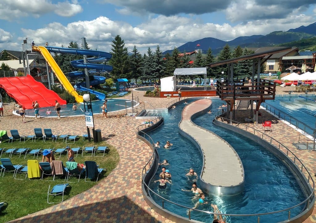 Vodný park Bešeňová - Ferienwohnung Drahokam Bešeňová