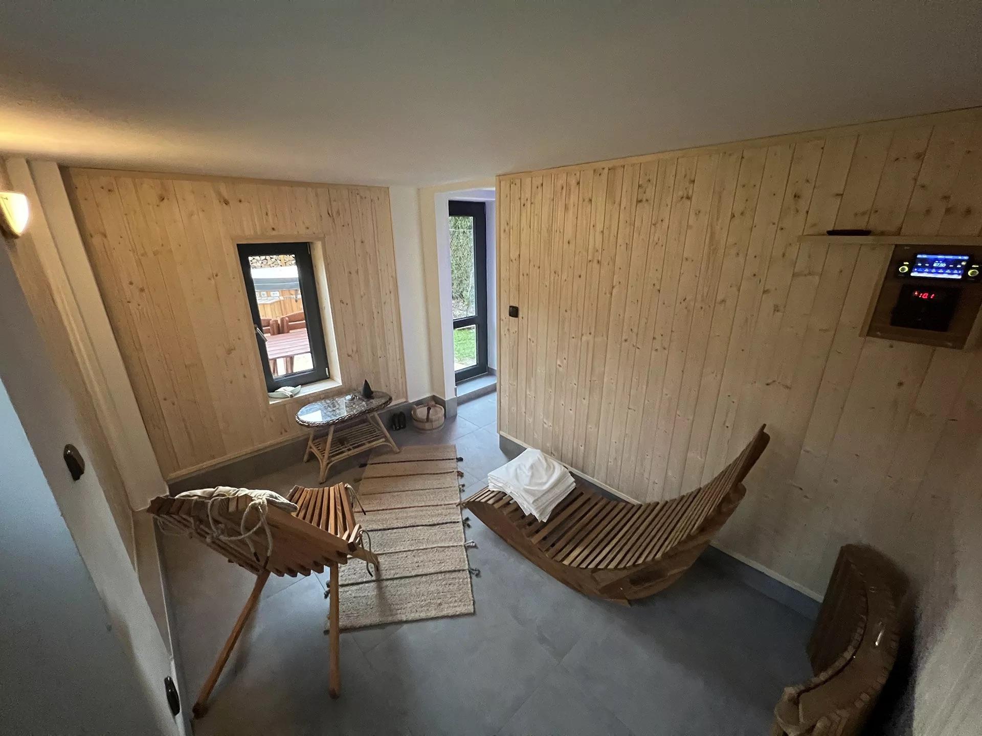 Interior - Cottage Rychleby
