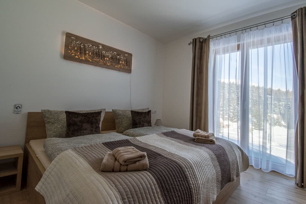 Appartement mit 2 Schlafzimmern  - Ferienwohnung Jesienka Kubínska hoľa