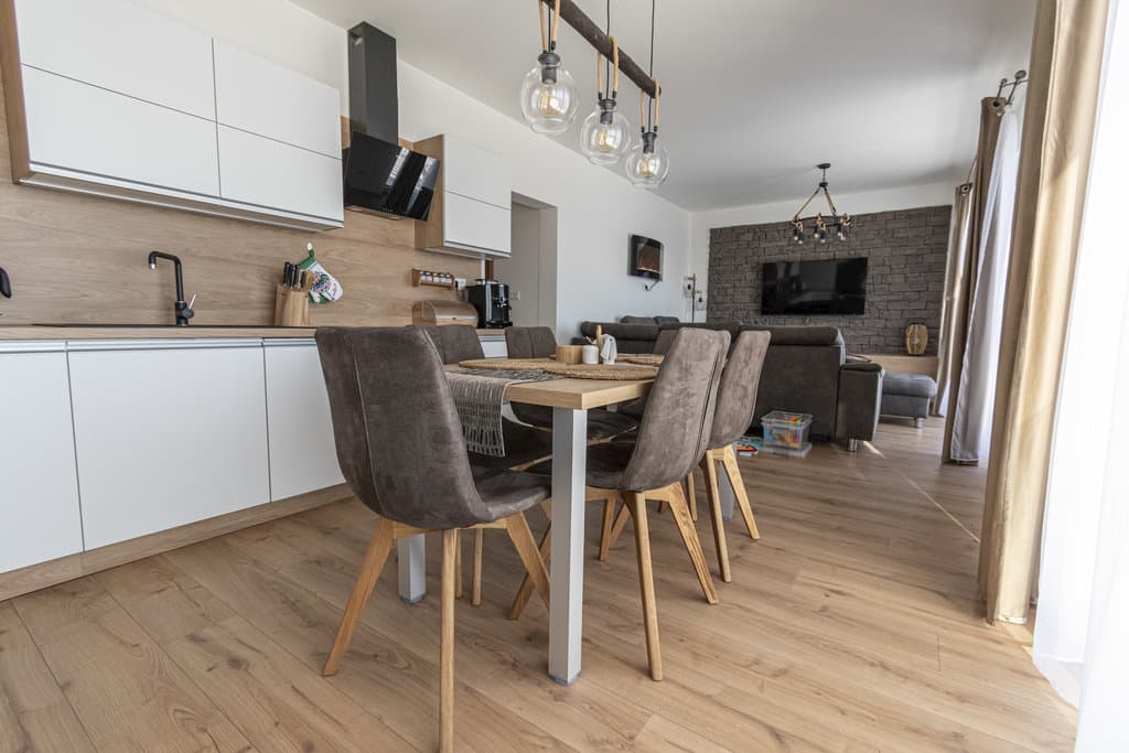 Appartement mit 2 Schlafzimmern  - Ferienwohnung Jesienka Kubínska hoľa