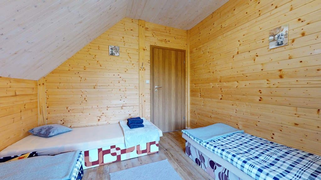 Apartament z 2 sypialniami  - Chata pri jazere
