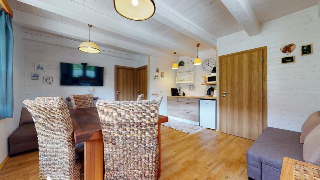Apartament z 2 sypialniami  - Chata pri jazere