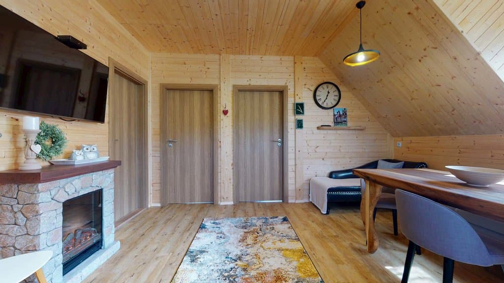 Apartament z 2 sypialniami  - Chata pri jazere