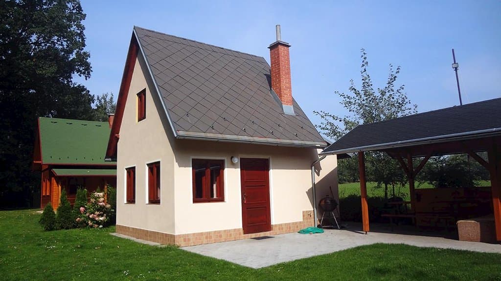 Chata č. 2  - Chaty u rybníka Brodský