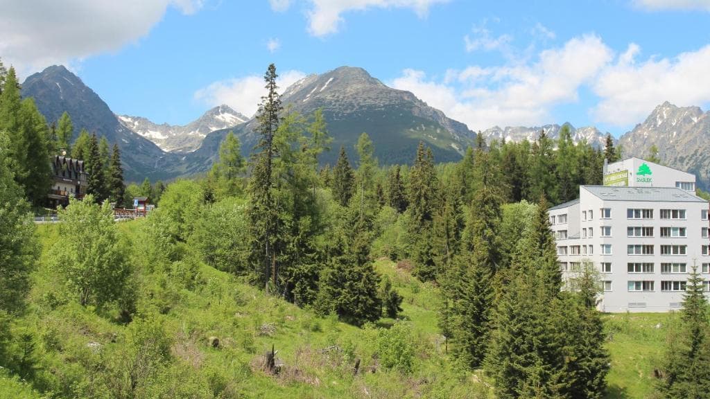 Štrbské Pleso Smrek Penthouse Apartment 491717