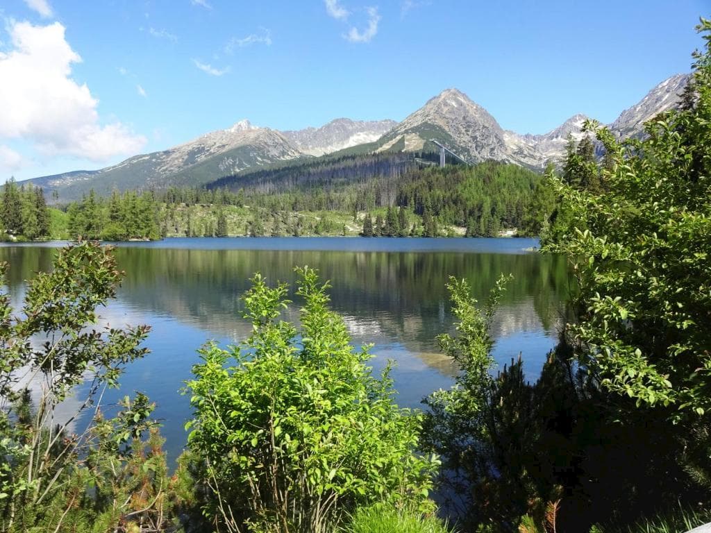Exteriér - Štrbské Pleso Smrek Penthouse Apartment