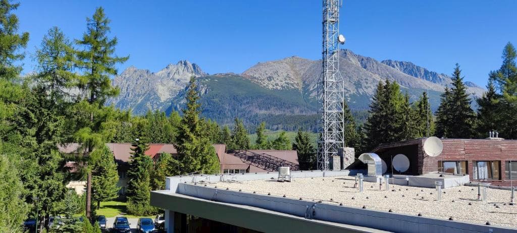 Exteriér - Štrbské Pleso Smrek Penthouse Apartment
