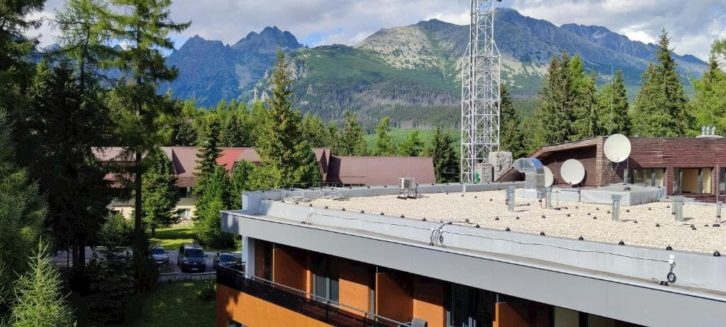 Exteriér - Štrbské Pleso Smrek Penthouse Apartment