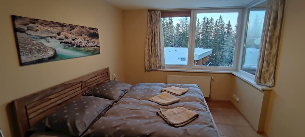Apartmán s 2 spálňami  - Štrbské Pleso Smrek Penthouse Apartment