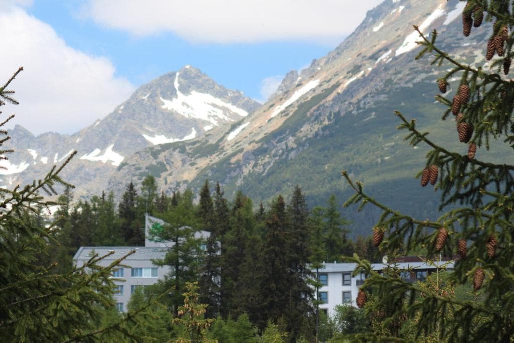 Štrbské Pleso Smrek Penthouse Apartment 491723