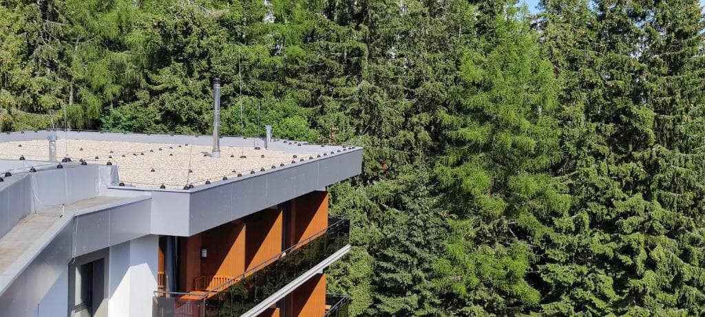 Exteriér - Štrbské Pleso Smrek Penthouse Apartment